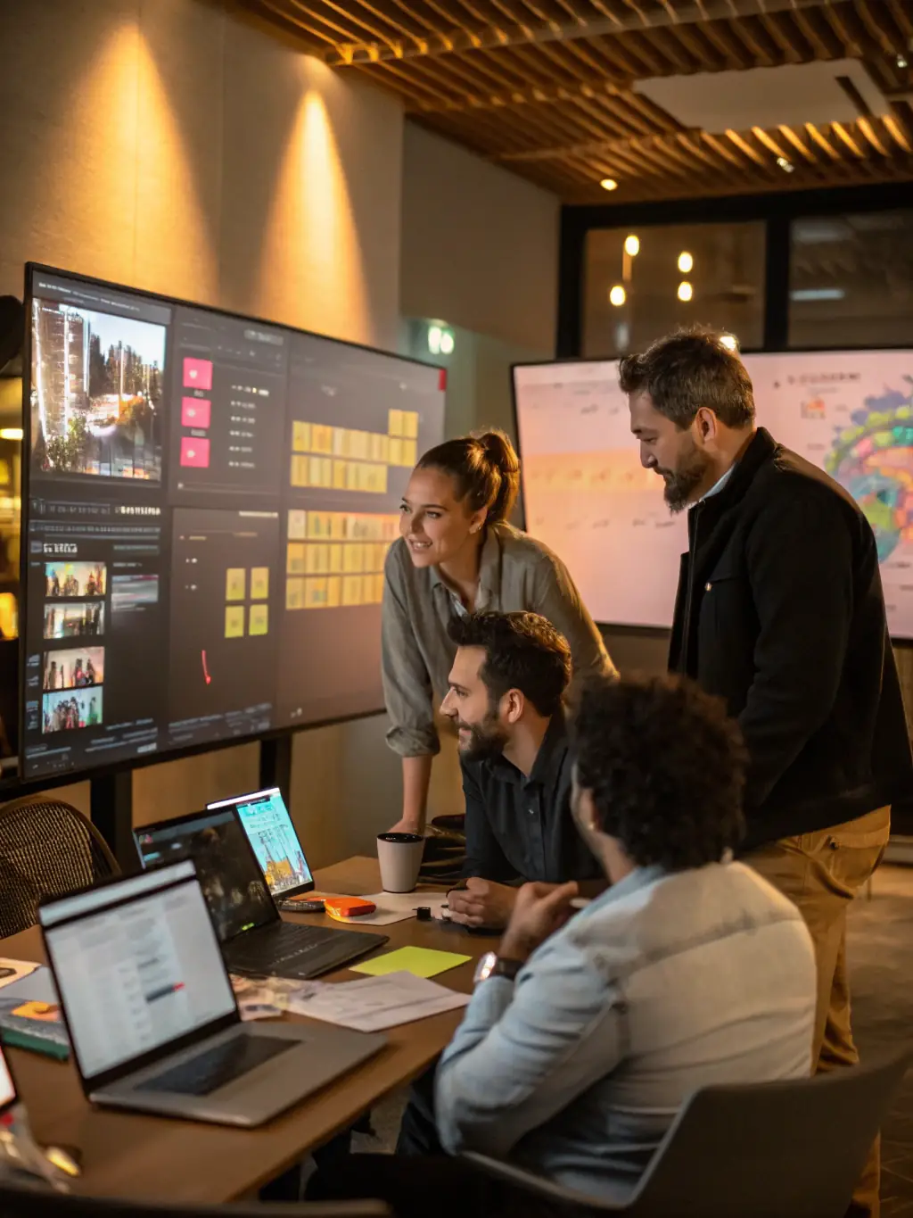 An image displaying various successful ad campaigns across different platforms, highlighting SMART DIGITAL TECH ACCESS's expertise in digital advertising.