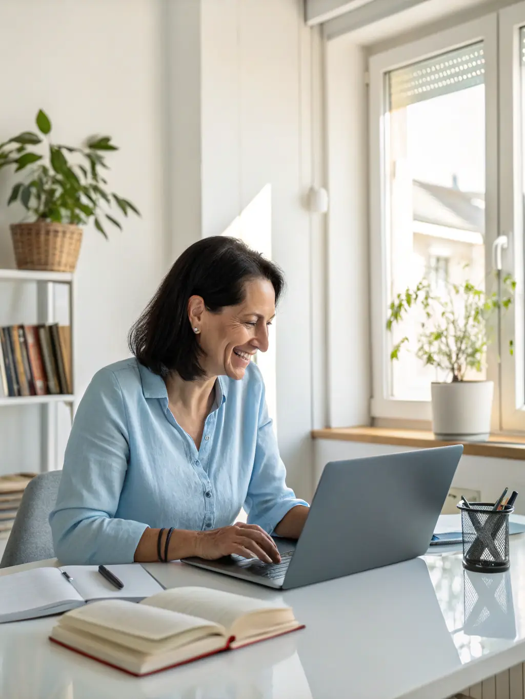 A virtual assistant expertly handles customer inquiries via email, ensuring prompt and professional communication.